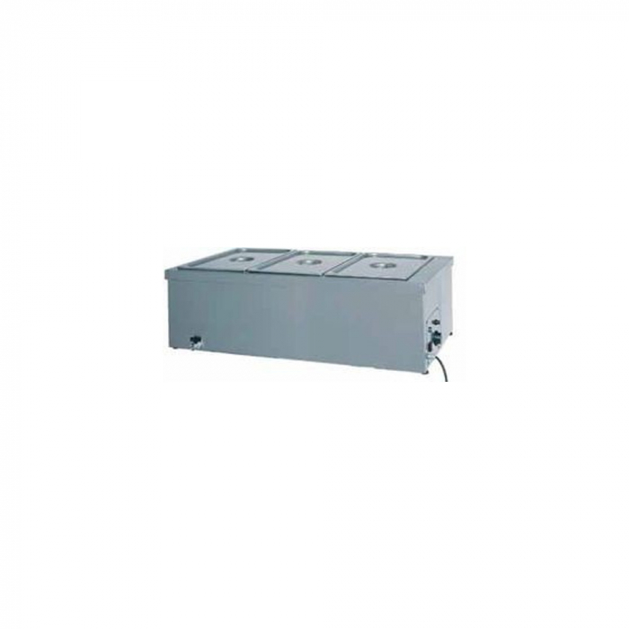 Bain Marie, 1 x GN1/1 200(h) mm, +30°C +90°C, 490x600x320(h) mm, BMS1781 [1]