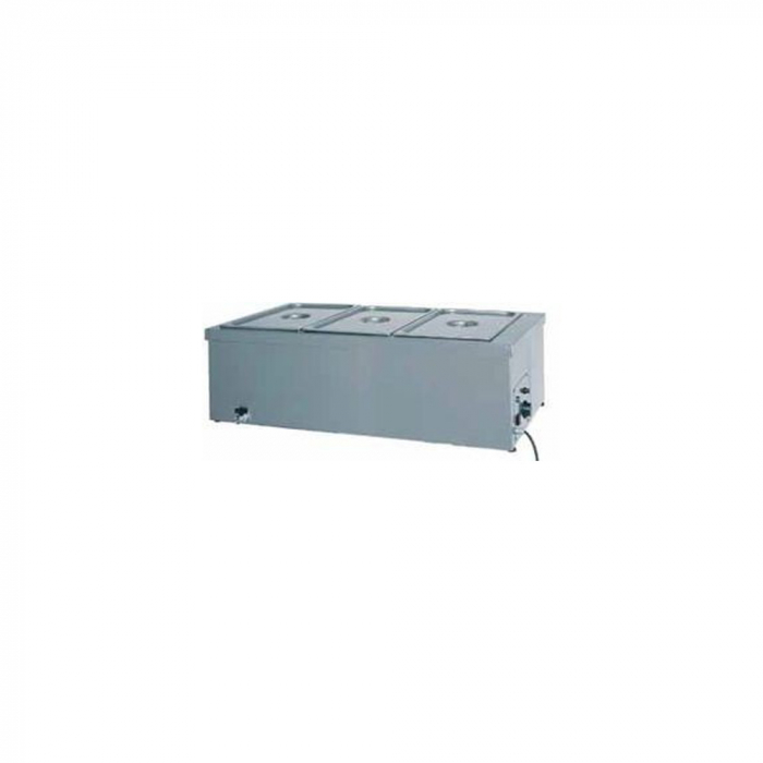 Bain Marie, 2 x GN1/1 200(h) mm, +30°C +90°C, 780x600x320(h) mm, BM1782 [1]