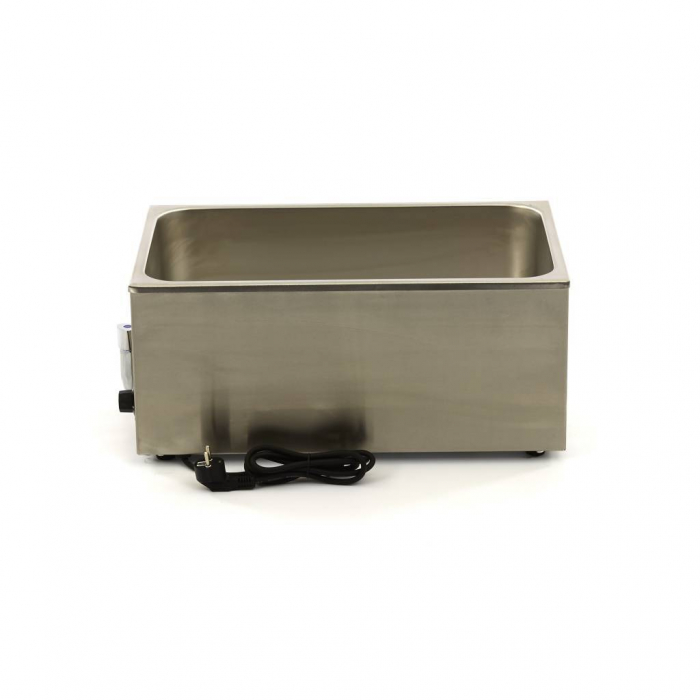 Bain Marie electric 1 GN 1/1 cu robinet, 230V, 1,2 kW [3]