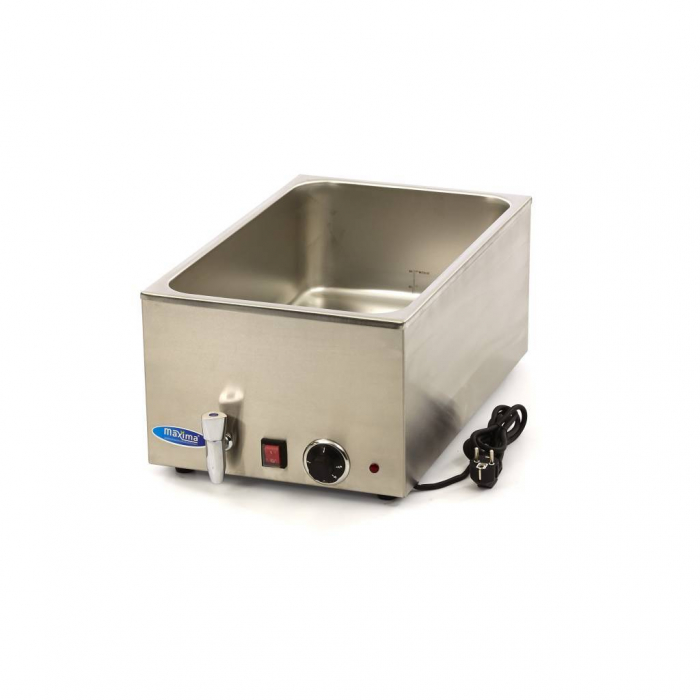 Bain Marie electric 1 GN 1/1 cu robinet, 230V, 1,2 kW [8]