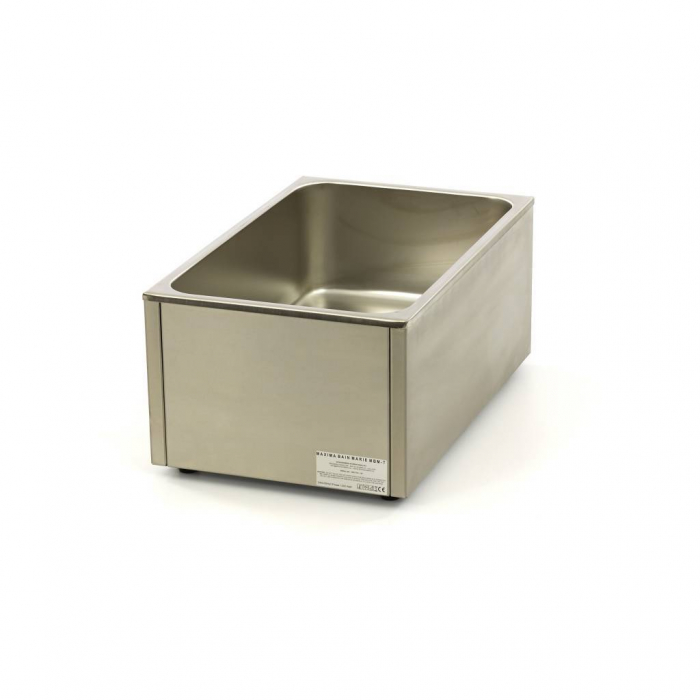 Bain Marie electric 1 GN 1/1 cu robinet, 230V, 1,2 kW [4]