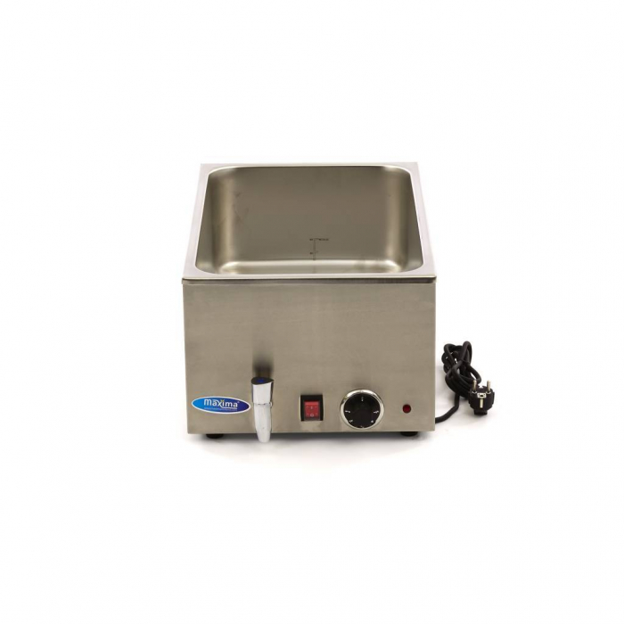 Bain Marie electric 1 GN 1/1 cu robinet, 230V, 1,2 kW [2]