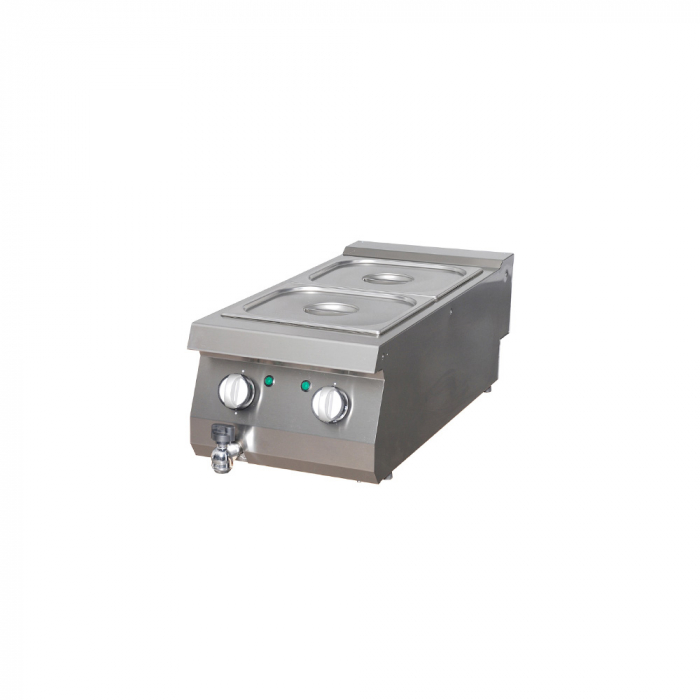 Bain Marie electric, 1 kW, 230 V, 400x900x280 mm [2]