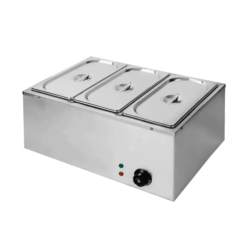Bain-marie electric 3x1/2 GN, 1.5kW [1]