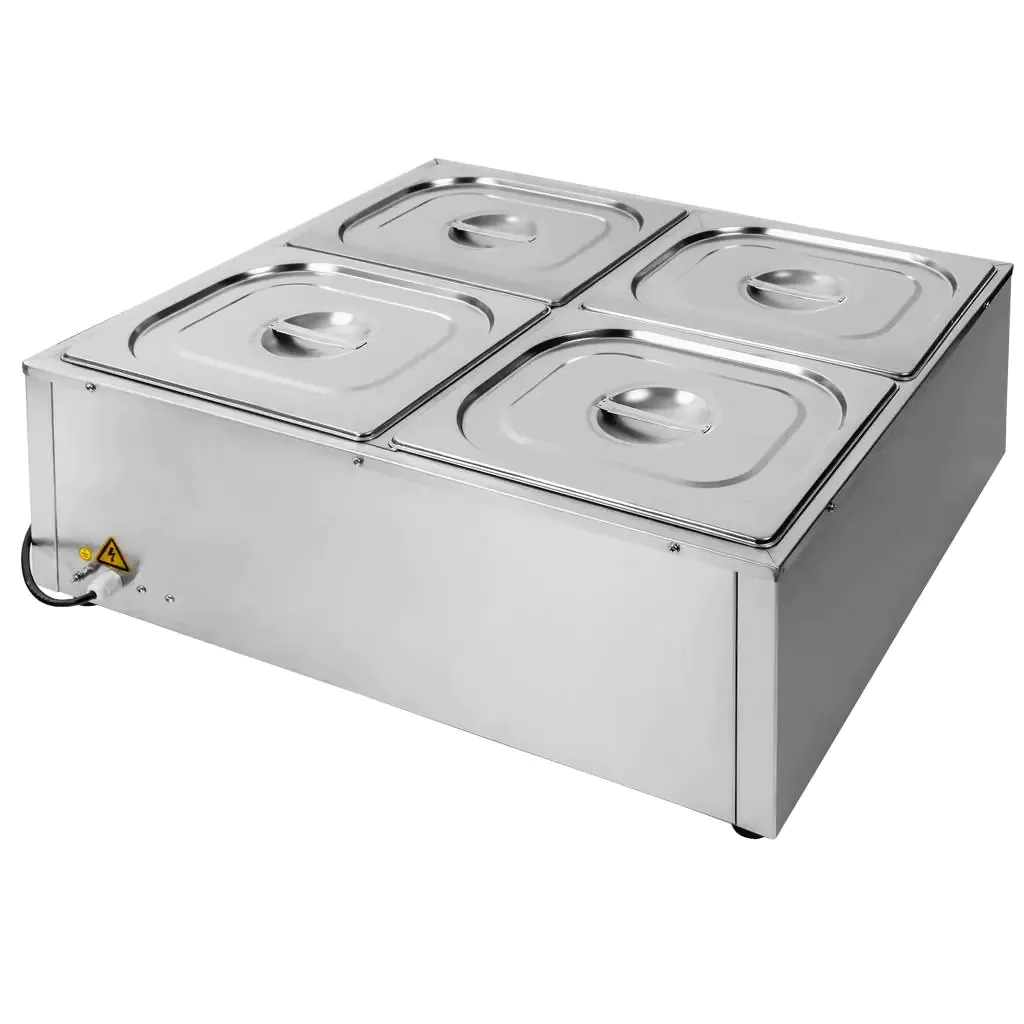 Bain-marie electric 4x1/2 GN, 1.5kW [2]