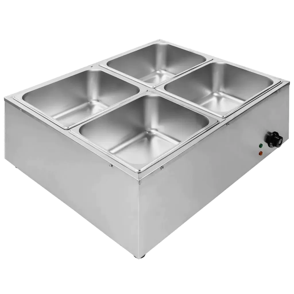 Bain-marie electric 4x1/2 GN, 1.5kW [3]