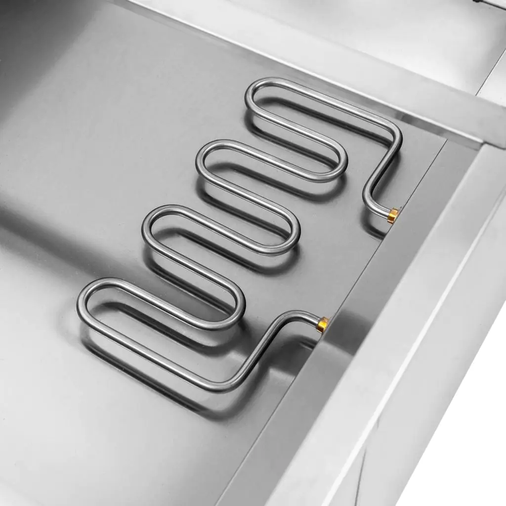 Bain-marie electric 4x1/2 GN, 1.5kW [5]