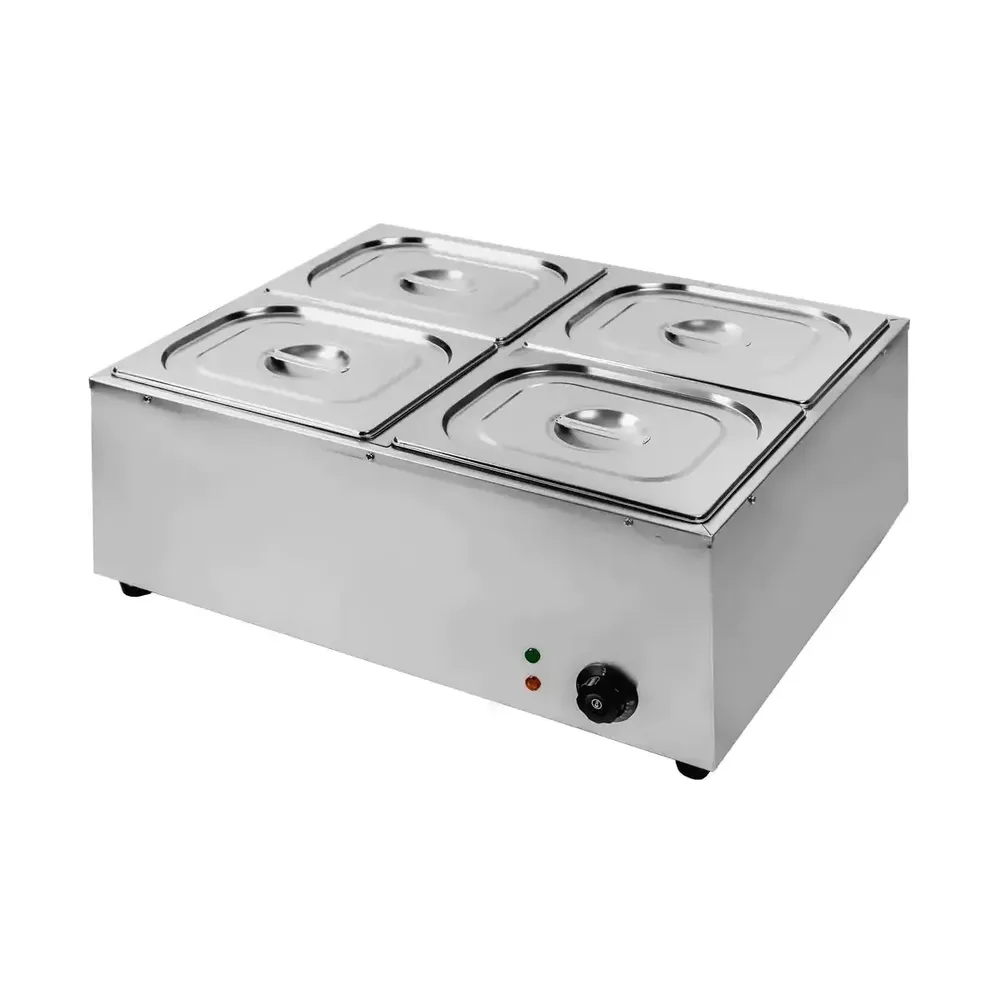 Bain-marie electric 4x1/2 GN, 1.5kW [1]