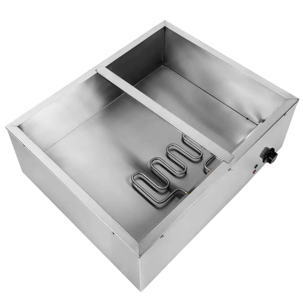 Bain-marie electric 4x1/2 GN, 1.5kW [4]