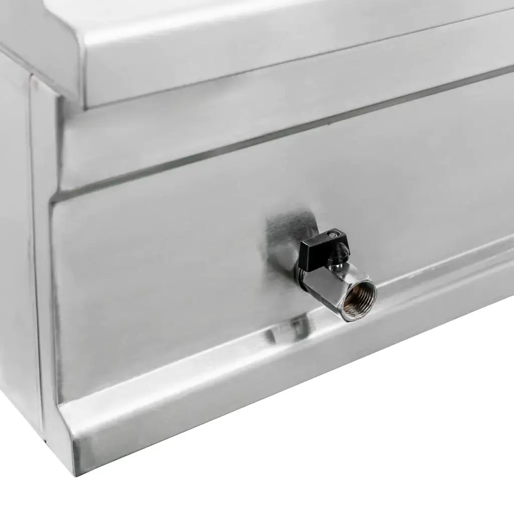 Bain-marie electric 4x1/2 GN, 1.6kW, robinet [5]