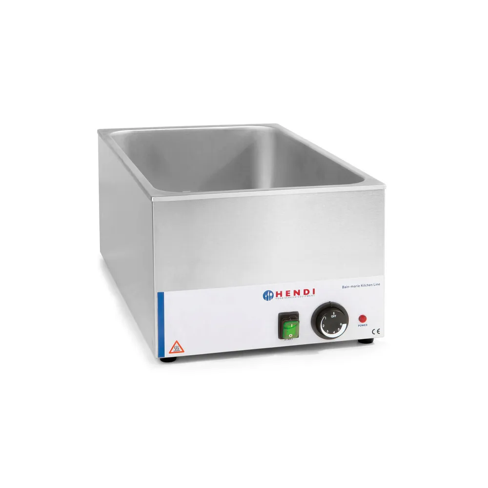 Bain-marie electric, inox, 1200W, GN 1/1, fara robinet [1]