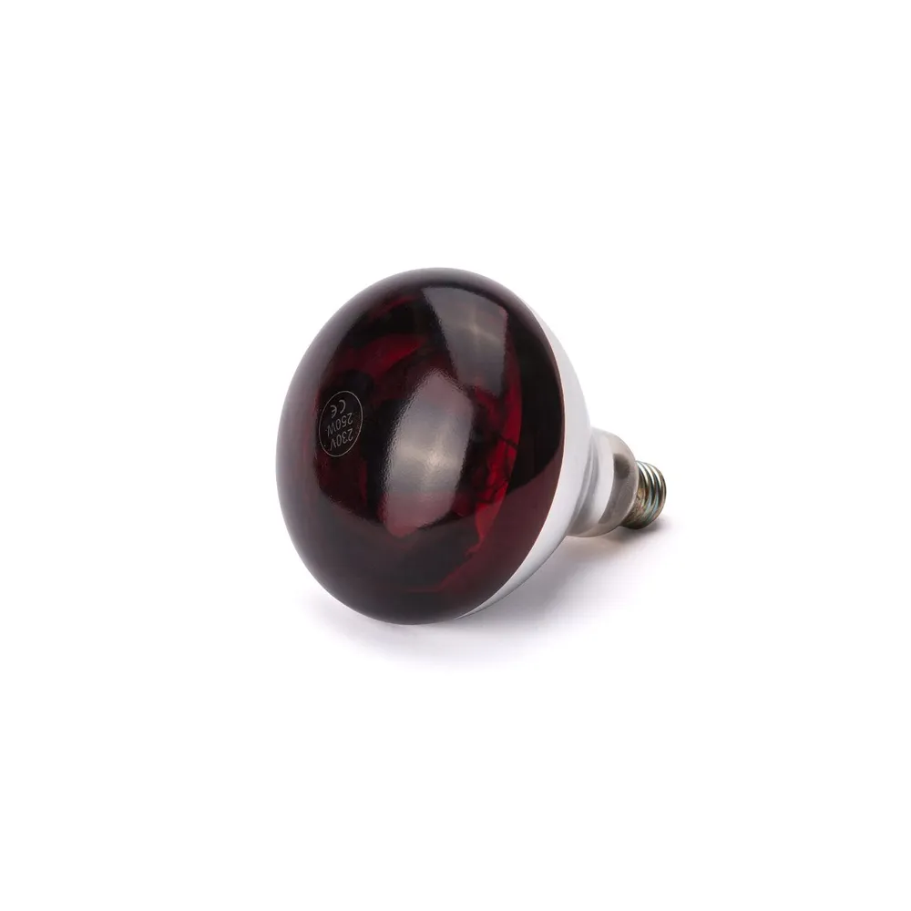 Bec infrarosu 250W, E27, rezistent la spargere [1]