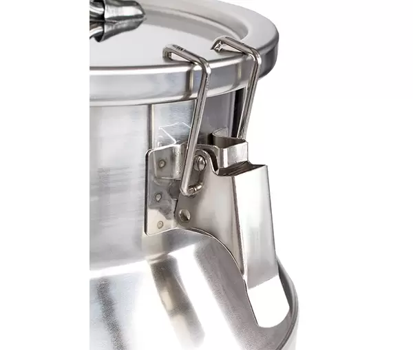 Bidon transport lapte, inox cu capac etans si robinet 30 litri BMK-30A [3]