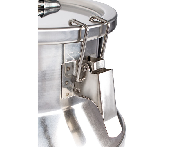 Bidon inox lapte,miere,ulei si alte produse alimentare 40 litri BMK-40 [3]