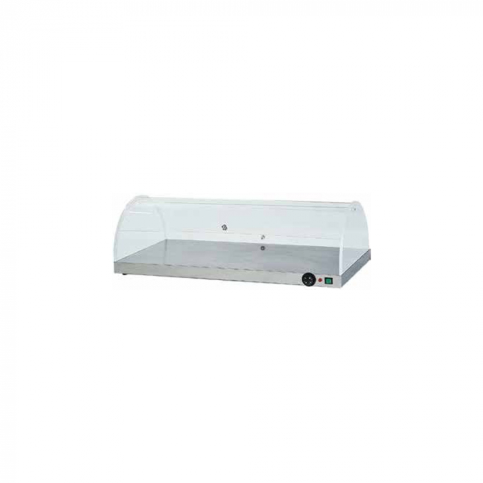 Blat cald autoservire cu capac din plexiglas, +30°C +90°C, 1000x500x300(h) mm, PCC4730 [1]