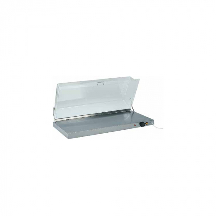 Blat cald autoservire cu capac din plexiglas, +30°C +90°C, 900x450x200(h) mm, PCC4710 [1]