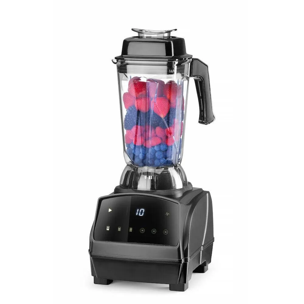 Blender digital 1680W, 2.5L, 24800 RPM, negru [5]