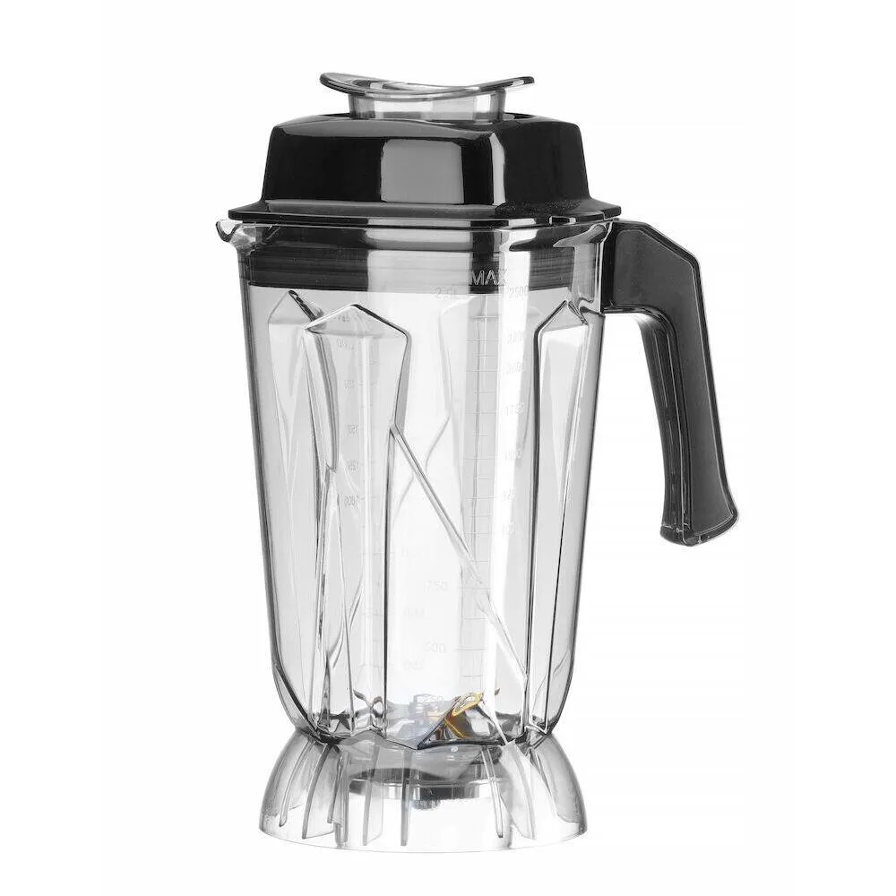 Blender digital 1680W, 2.5L, 24800 RPM, negru [4]