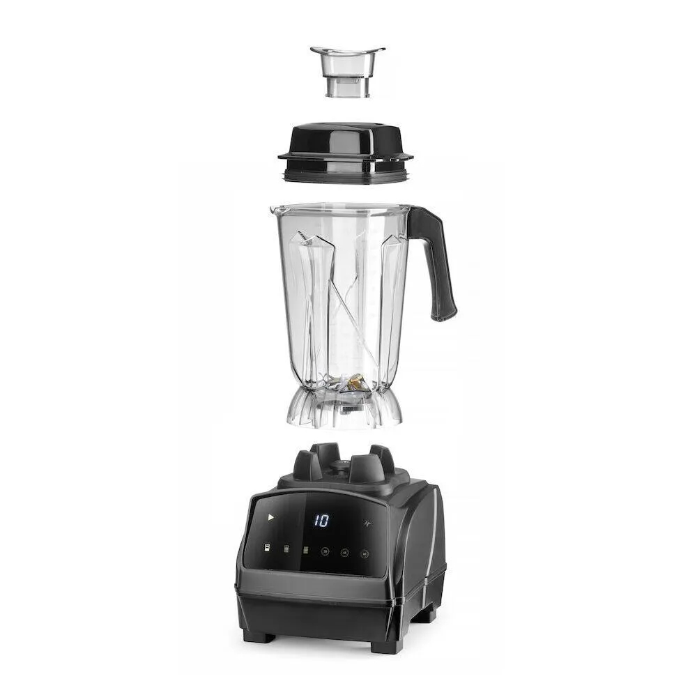 Blender digital 1680W, 2.5L, 24800 RPM, negru [3]
