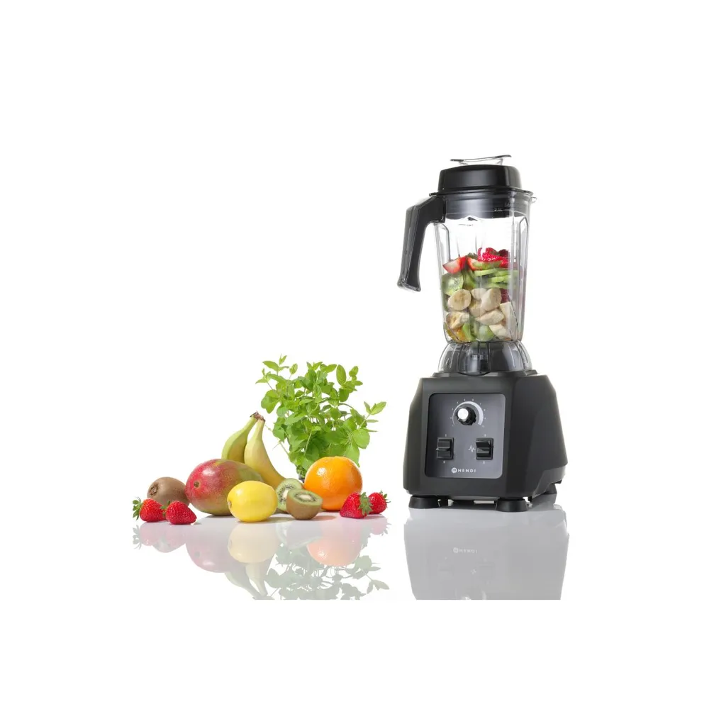Blender profesional 1500W, cana 2.5L, 14000-25000 rpm [4]