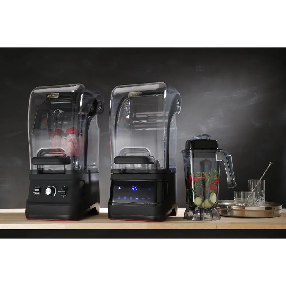 Blender profesional digital cu protectie fonica, 2.5L [4]