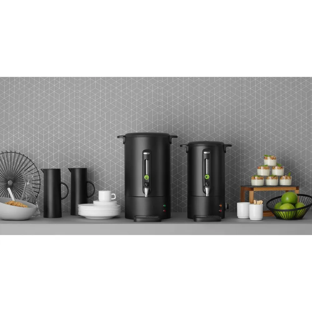 Boiler bauturi fierbinti 10L, inox negru mat, 950W [2]