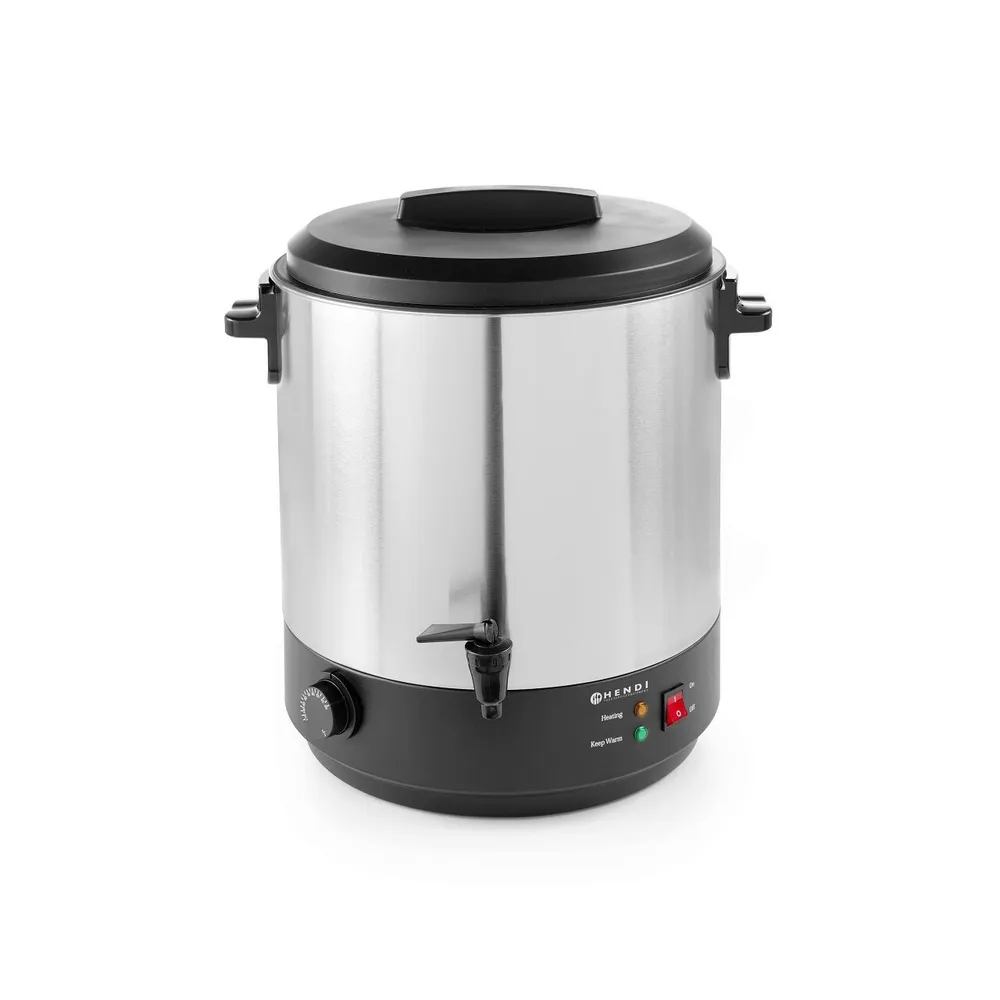 Boiler bauturi fierbinti, 25L, 2500W, inox, 30-110 C [1]