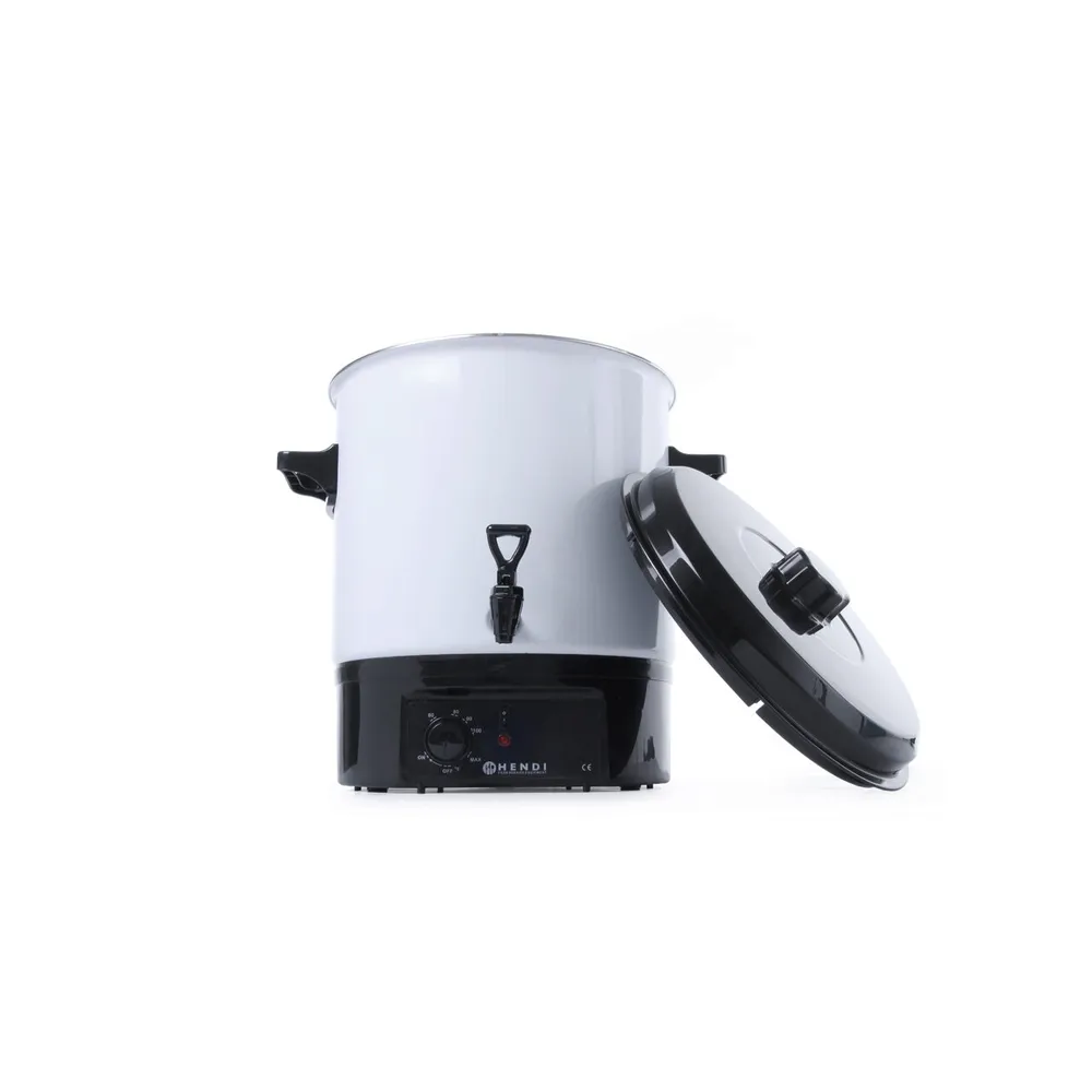 Boiler bauturi fierbinti emailat, 27L, termostat 90 C [3]