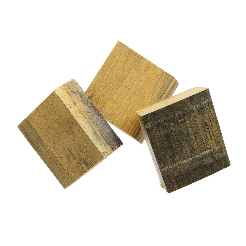Bucati lemn afumat, aroma vin rosu, 3kg, pentru gratar/cuptor [1]