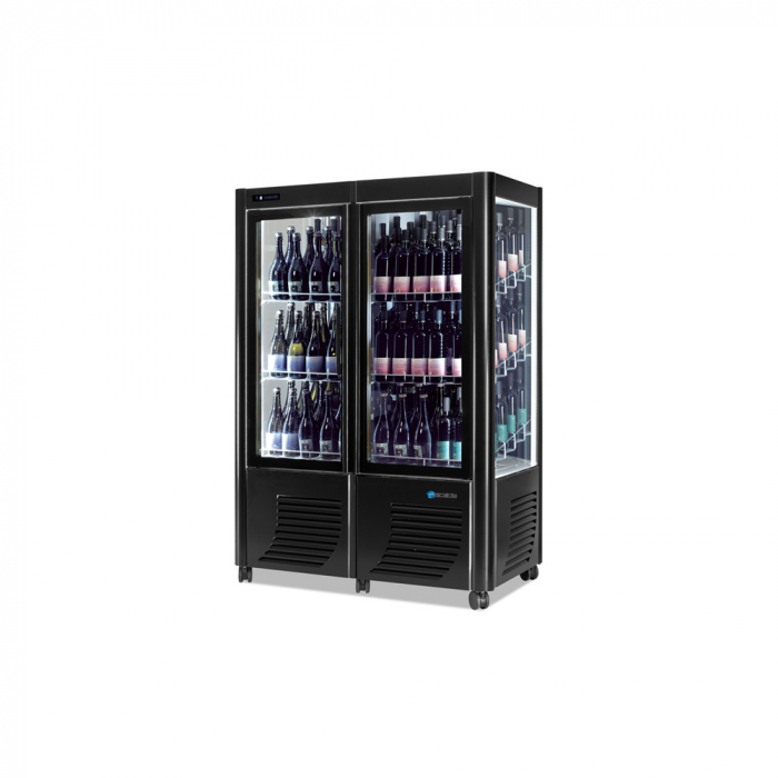 Vitrina verticala frigorifica vin 144 sticle, 230V, ENOTECA800 [1]