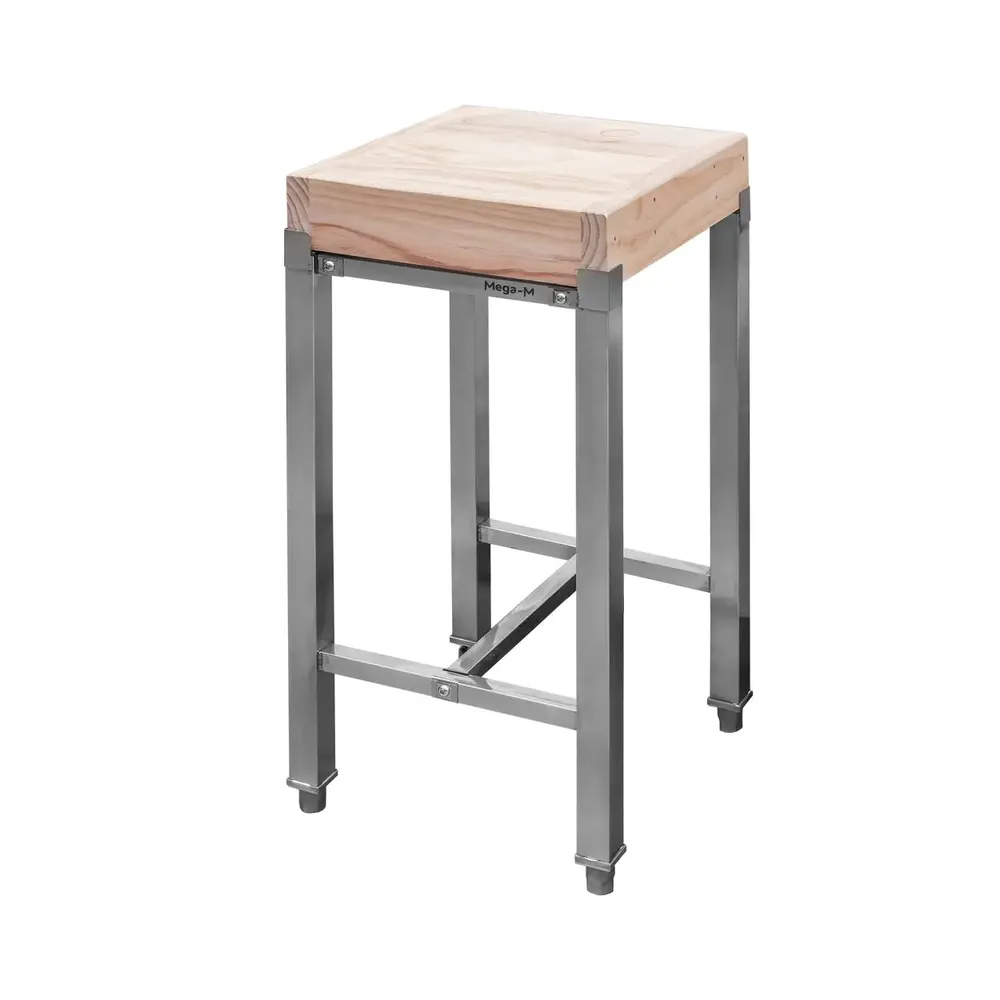 Butuc macelar lemn, 50x50x85cm [1]