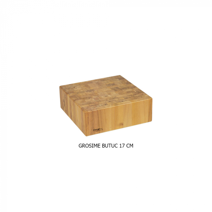 Butuc taiat carne, 600x600x900(h) mm, CCL1766 [2]