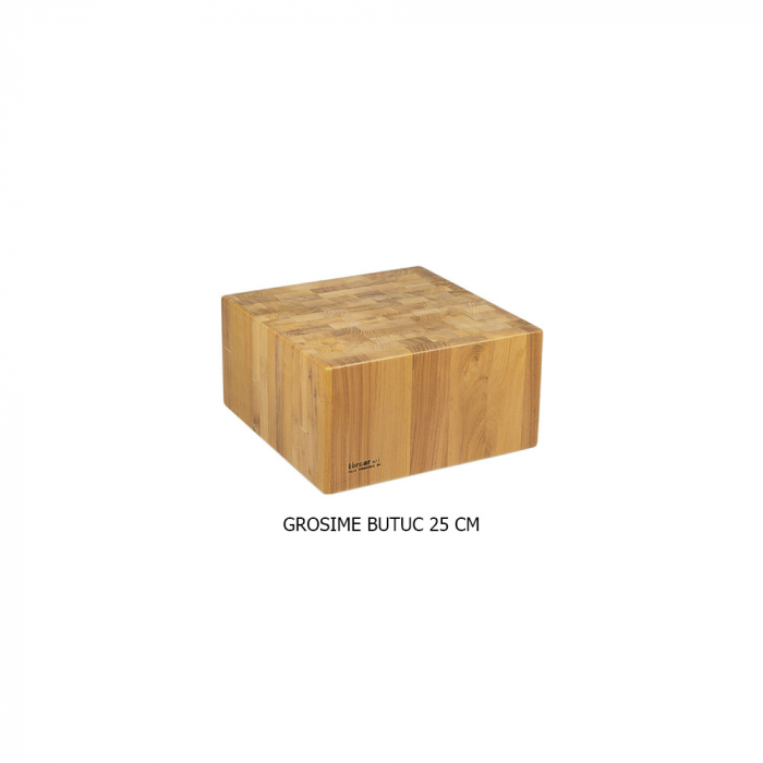 Butuc taiat carne, 700x700x900(h) mm, CCL2577 [2]