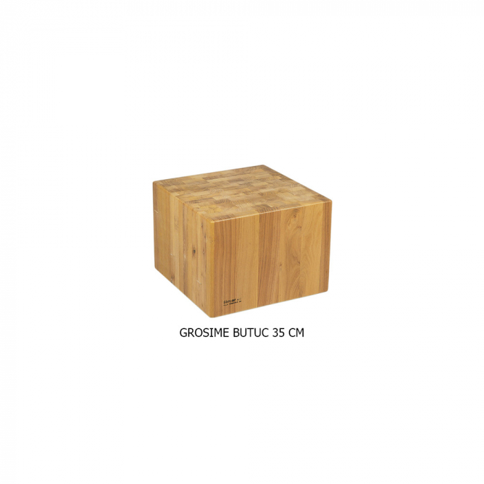 Butuc taiat carne, 700x700x900(h) mm, CCL3577 [2]