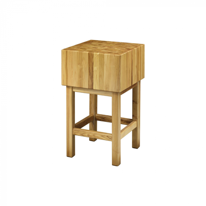 Butuc taiat carne, 700x700x900(h) mm, CCL3577 [1]