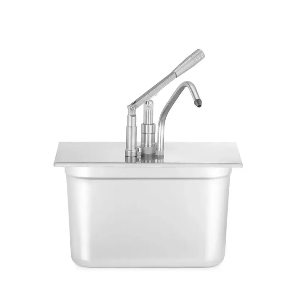 Capac dozator GN 1/3, inox, 330x180mm, portie 35 ml [3]
