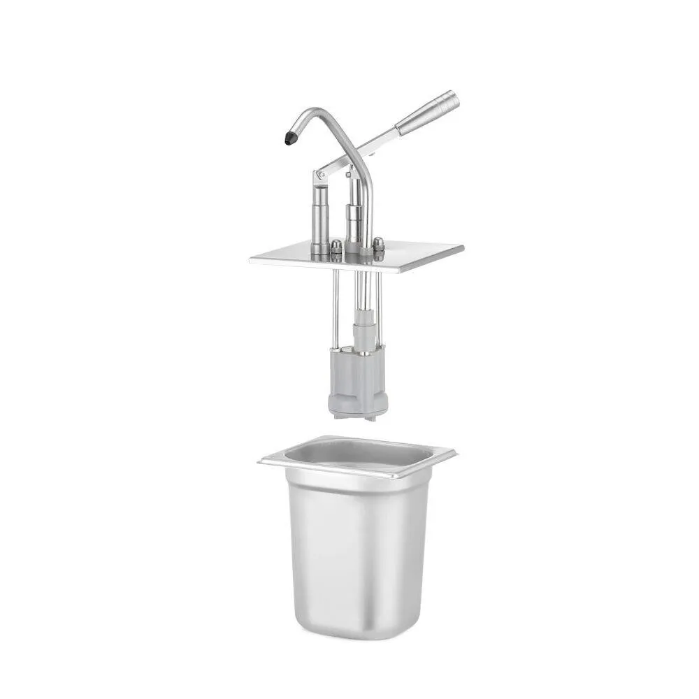 Capac dozator sos pentru recipiente GN 1/6, 35 ml [2]