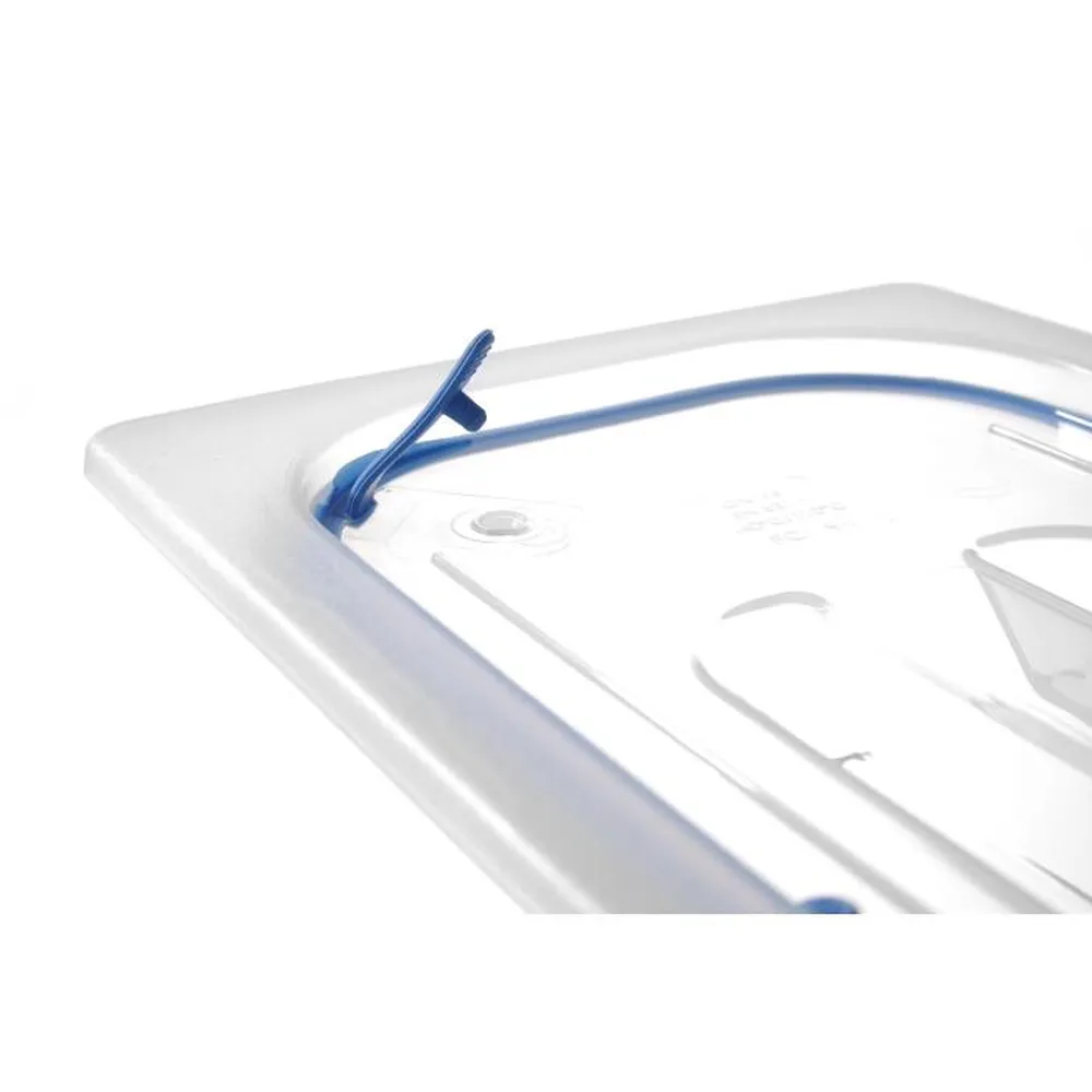 Capac gastronom ermetic GN 1/6, 176x162mm, santopren [3]