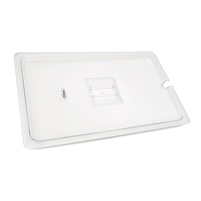 Capac gastronorm 1/1 gn policarbonat transparent cu decupaj polonic [1]