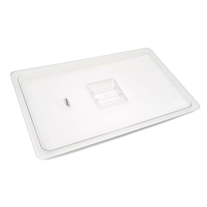Capac gastronorm 1/1 gn policarbonat transparent, rezistent la impact [1]