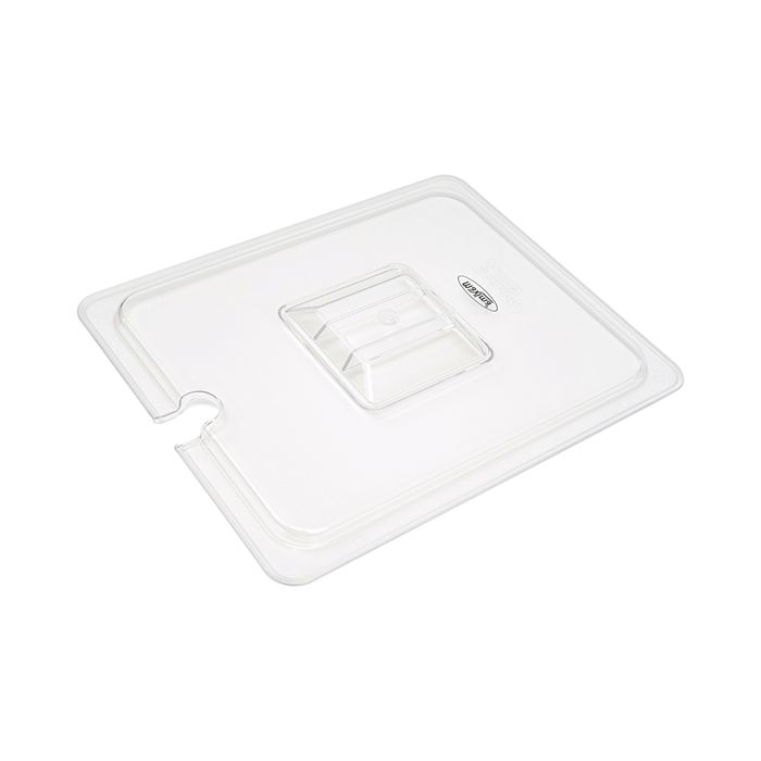 Capac gastronorm 1/2 gn policarbonat transparent cu decupaj polonic [3]