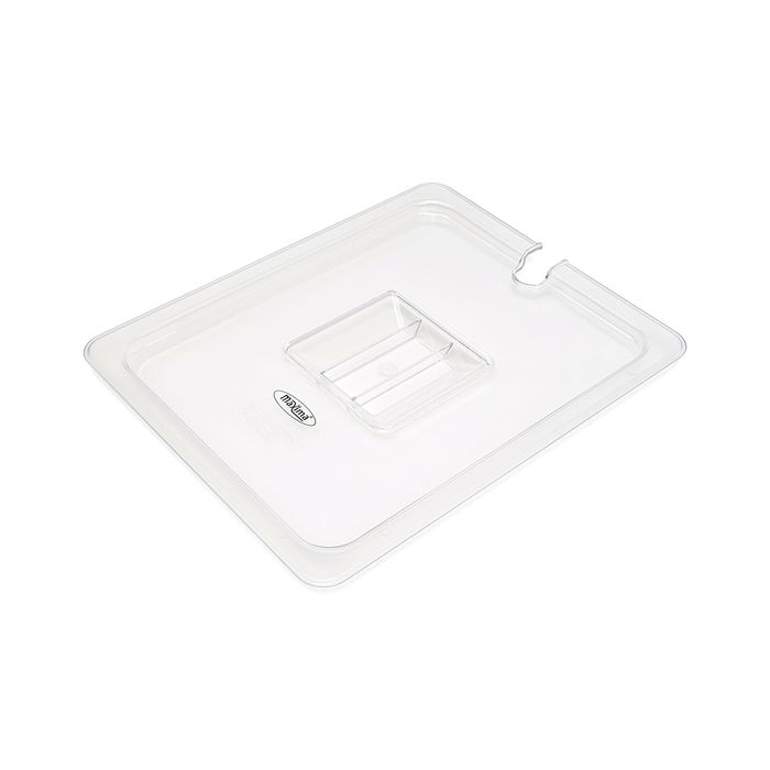 Capac gastronorm 1/2 gn policarbonat transparent cu decupaj polonic [1]