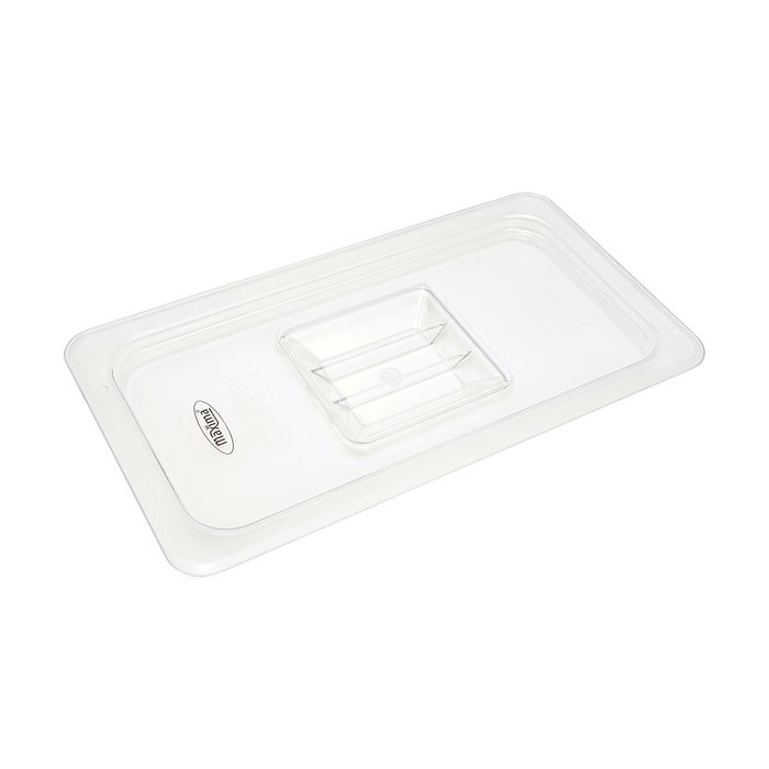 Capac gastronorm 1/3 gn policarbonat transparent, rezistent la impact [1]