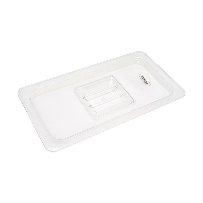 Capac gastronorm 1/3 gn policarbonat transparent, rezistent la impact [2]