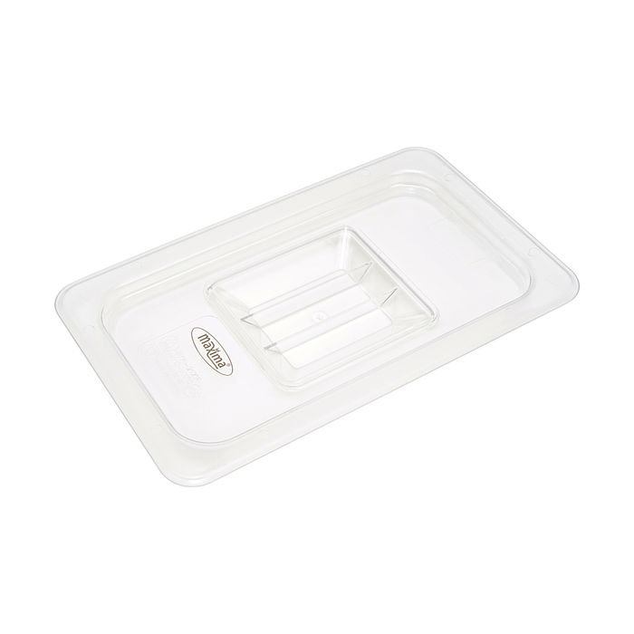 Capac gastronorm 1/4 gn policarbonat transparent, rezistent la impact [1]