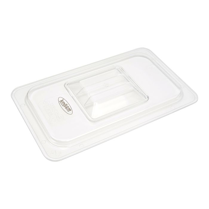 Capac gastronorm 1/4 gn policarbonat transparent, rezistent la impact [2]