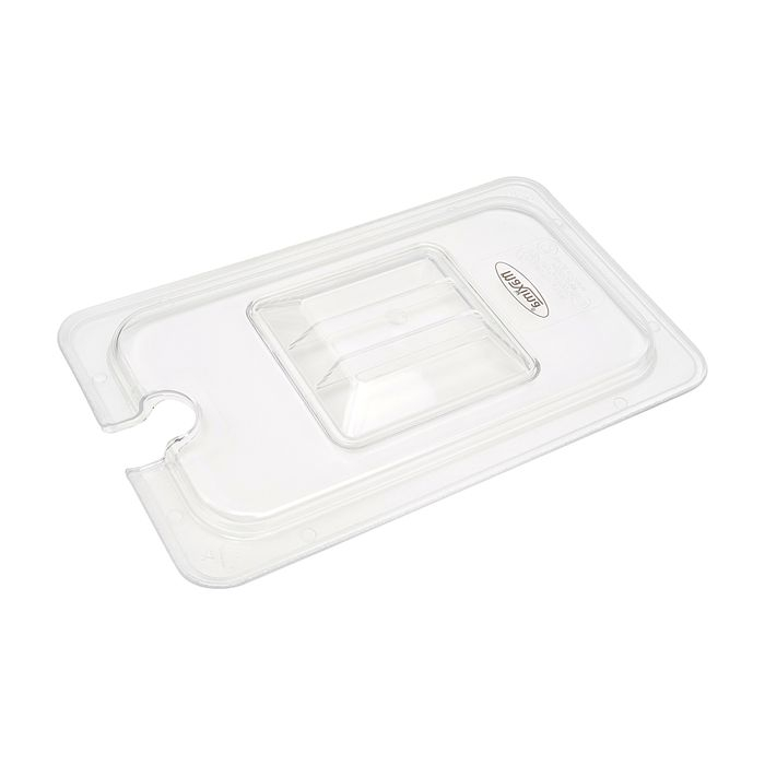 Capac gastronorm 1/6 gn policarbonat transparent cu decupaj polonic [3]