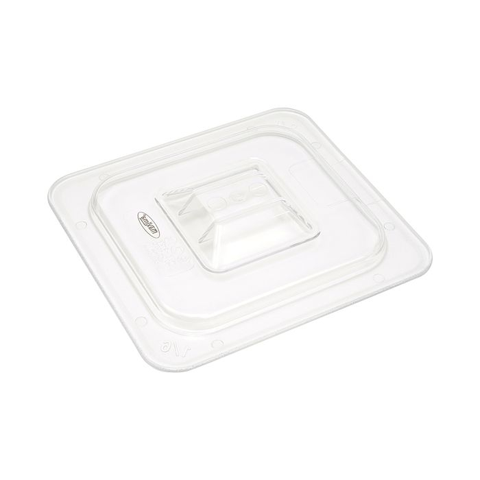 Capac gastronorm 1/6 gn policarbonat transparent, rezistent la impact [2]