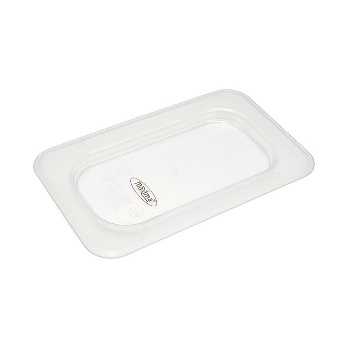 Capac gastronorm 1/9 gn policarbonat transparent, rezistent la impact [1]