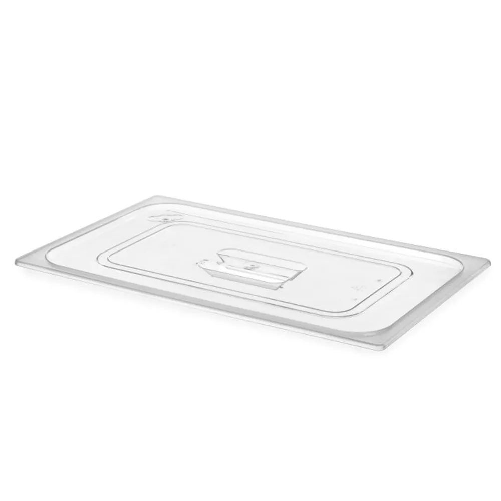 Capac Gastronorm GN 1/6, policarbonat, transparent, -40°C la 99°C [1]
